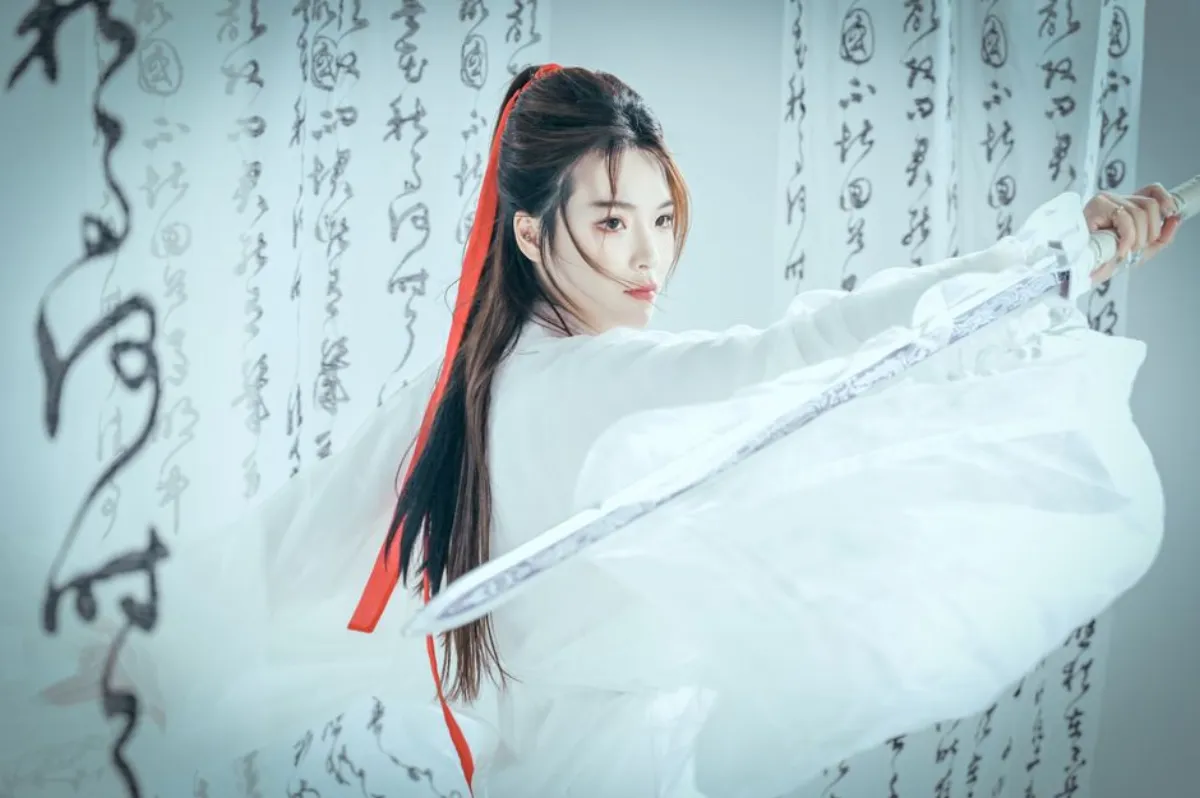 wuxia swordsman